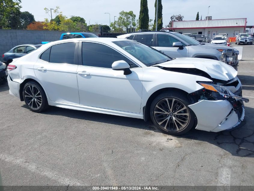 2020 Toyota Camry Se VIN: 4T1G11AK8LU335159 Lot: 39401949