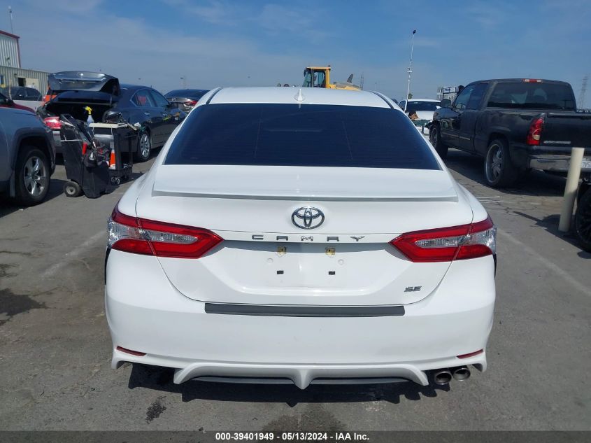 2020 Toyota Camry Se VIN: 4T1G11AK8LU335159 Lot: 39401949