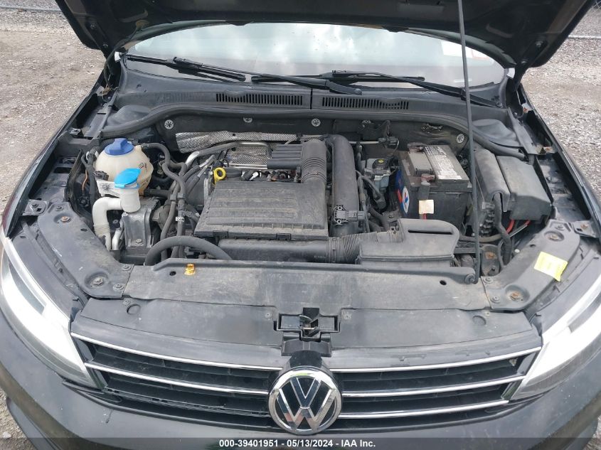2016 Volkswagen Jetta 1.4T S VIN: 3VW267AJ8GM258035 Lot: 39401951