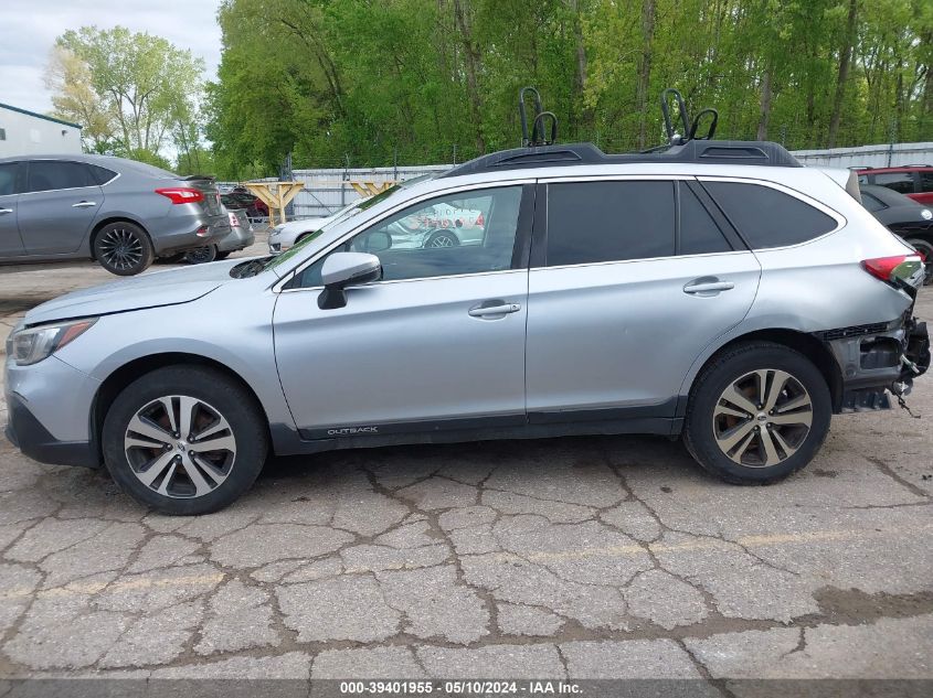 2018 Subaru Outback 2.5I Limited VIN: 4S4BSANC6J3212196 Lot: 39401955