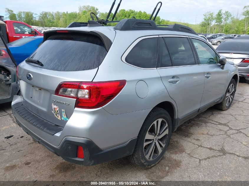 2018 Subaru Outback 2.5I Limited VIN: 4S4BSANC6J3212196 Lot: 39401955