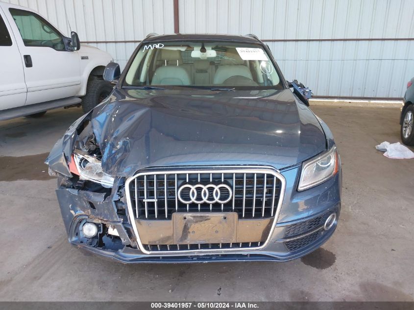 2016 Audi Q5 3.0T Premium Plus VIN: WA1D7AFP8GA002049 Lot: 39401957