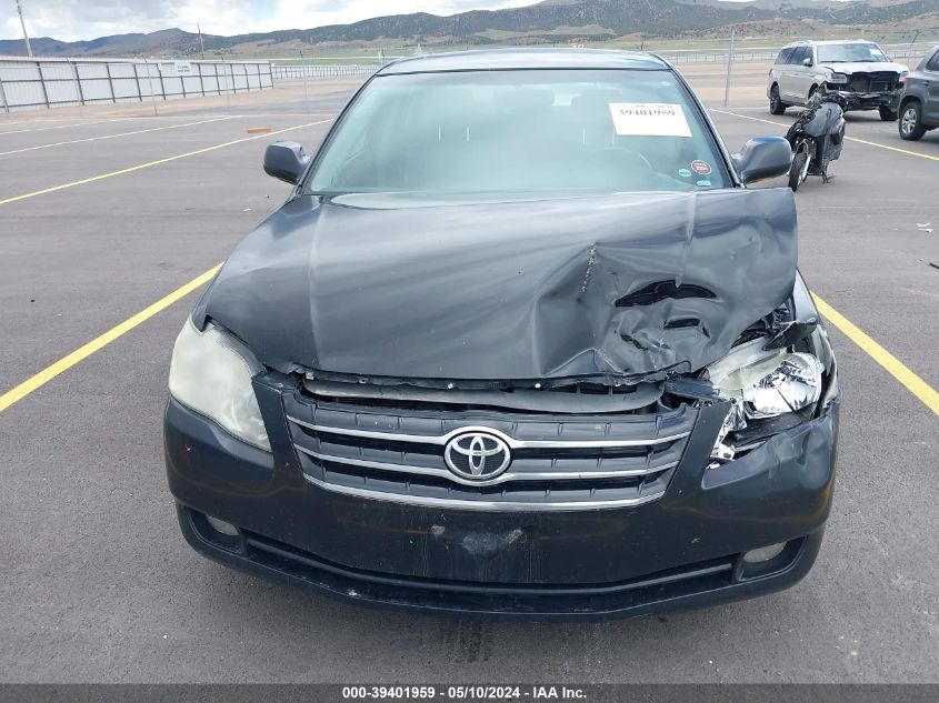 2006 Toyota Avalon Touring VIN: 4T1BK36B06U167680 Lot: 39401959