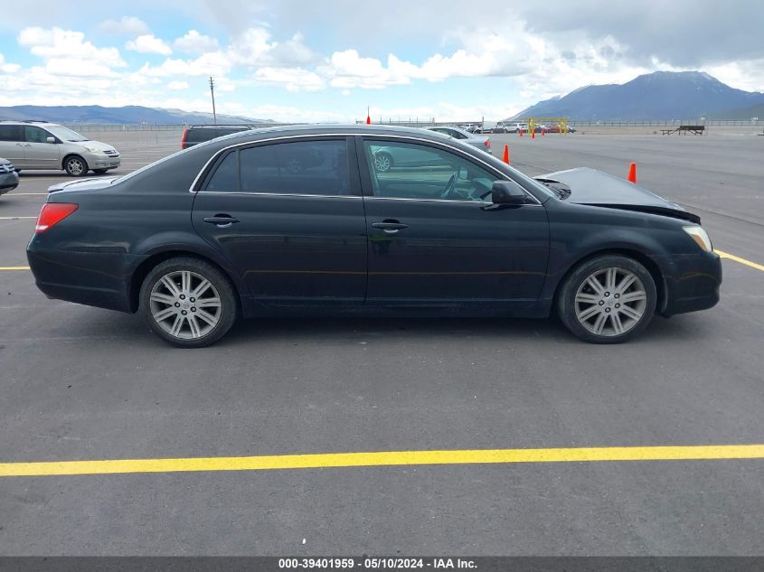 2006 Toyota Avalon Touring VIN: 4T1BK36B06U167680 Lot: 39401959