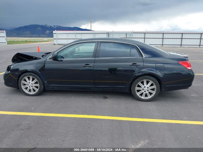 2006 Toyota Avalon Touring VIN: 4T1BK36B06U167680 Lot: 39401959