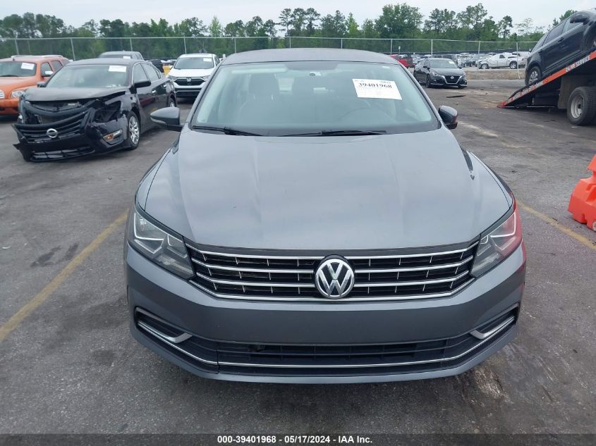 2016 Volkswagen Passat 1.8T S VIN: 1VWAS7A31GC036771 Lot: 39401968