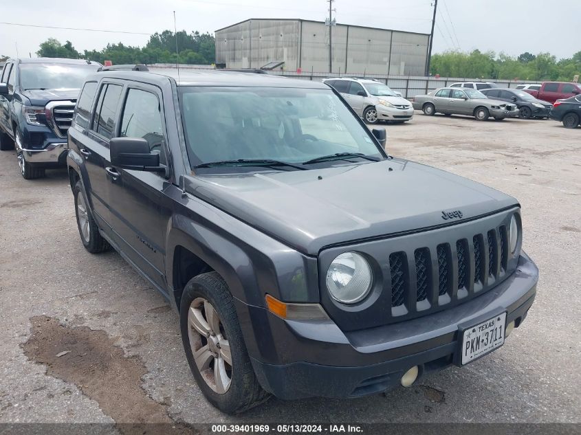 2014 Jeep Patriot Altitude VIN: 1C4NJPBA9ED757853 Lot: 39401969