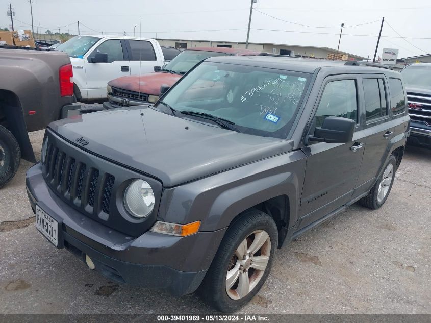 2014 Jeep Patriot Altitude VIN: 1C4NJPBA9ED757853 Lot: 39401969