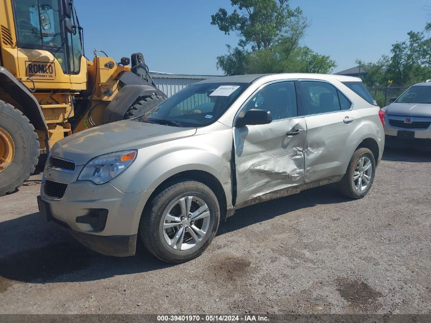 2013 Chevrolet Equinox Ls VIN: 2GNALBEK4D6346316 Lot: 39401970