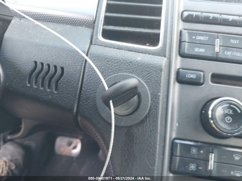 2011 Ford Taurus Sel VIN: 1FAHP2EW9BG129779 Lot: 39401971