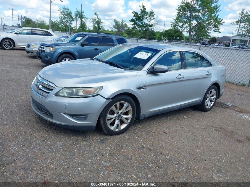 2011 Ford Taurus Sel VIN: 1FAHP2EW9BG129779 Lot: 39401971