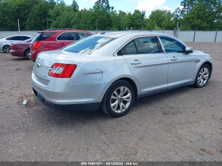 2011 Ford Taurus Sel VIN: 1FAHP2EW9BG129779 Lot: 39401971