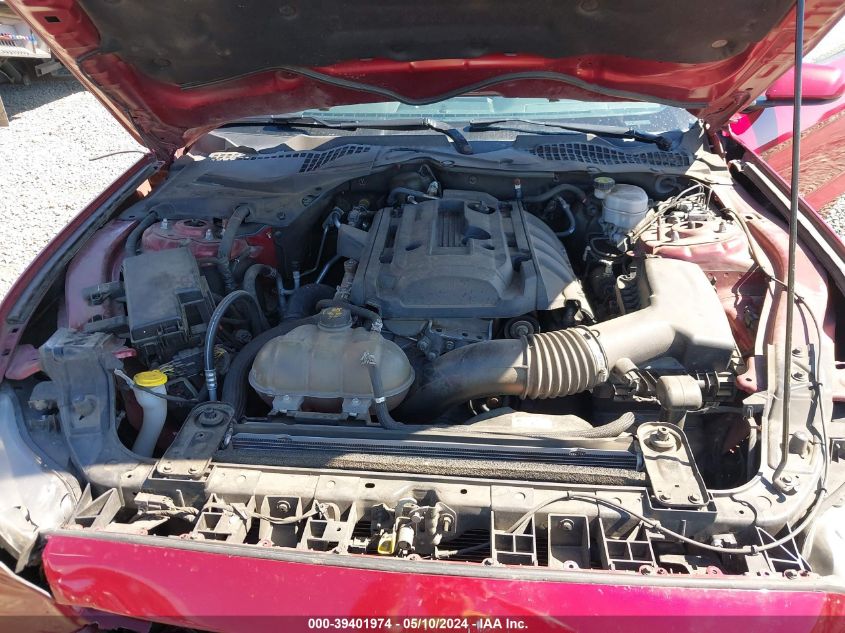 2017 FORD MUSTANG ECOBOOST - 1FA6P8TH3H5211140