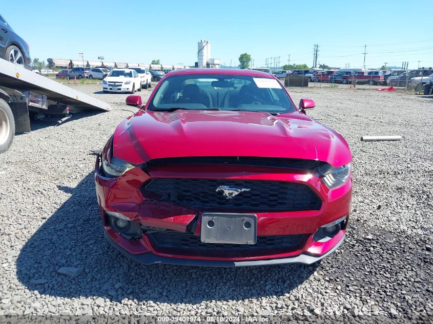 2017 FORD MUSTANG ECOBOOST - 1FA6P8TH3H5211140