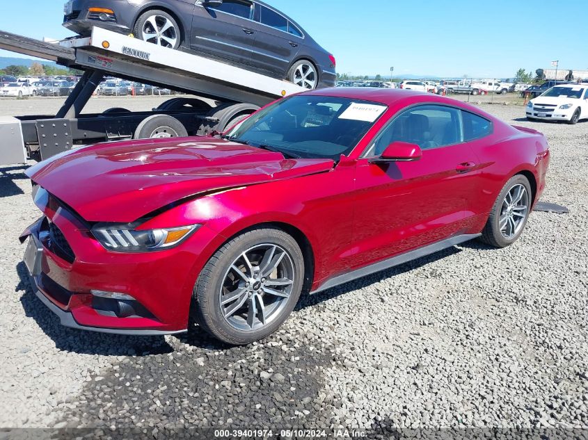 2017 Ford Mustang Ecoboost VIN: 1FA6P8TH3H5211140 Lot: 39401974