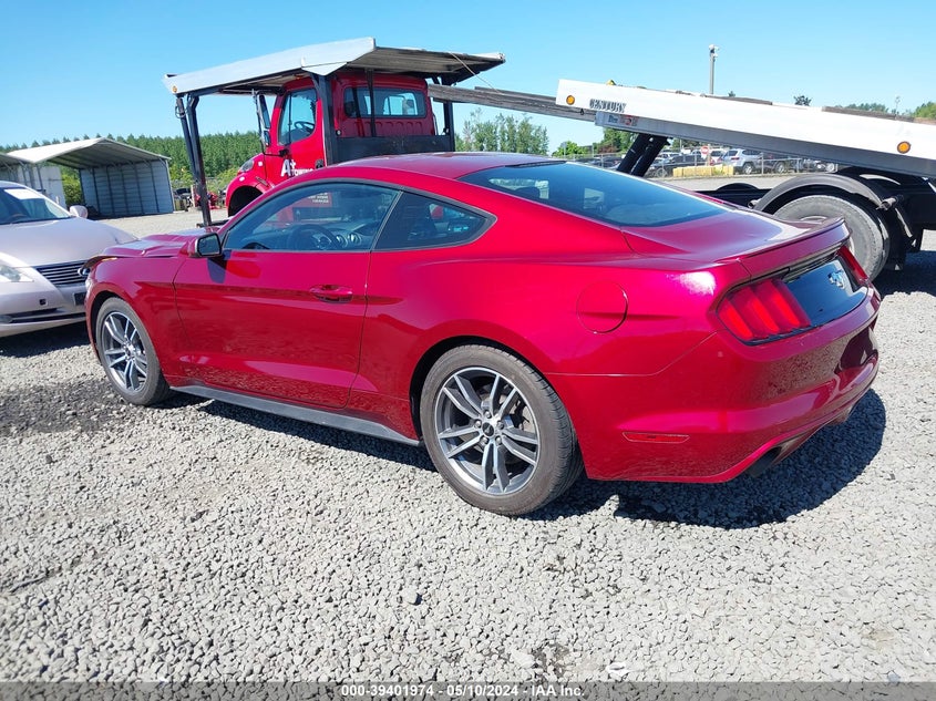 2017 FORD MUSTANG ECOBOOST - 1FA6P8TH3H5211140