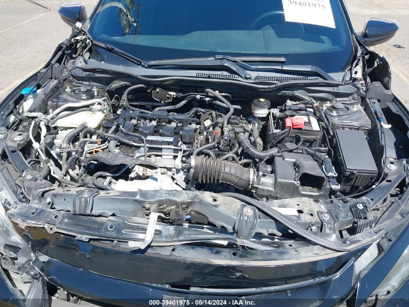 2018 Honda Civic Sport VIN: SHHFK7G46JU204499 Lot: 39401975