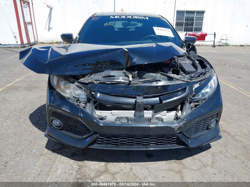 2018 Honda Civic Sport VIN: SHHFK7G46JU204499 Lot: 39401975