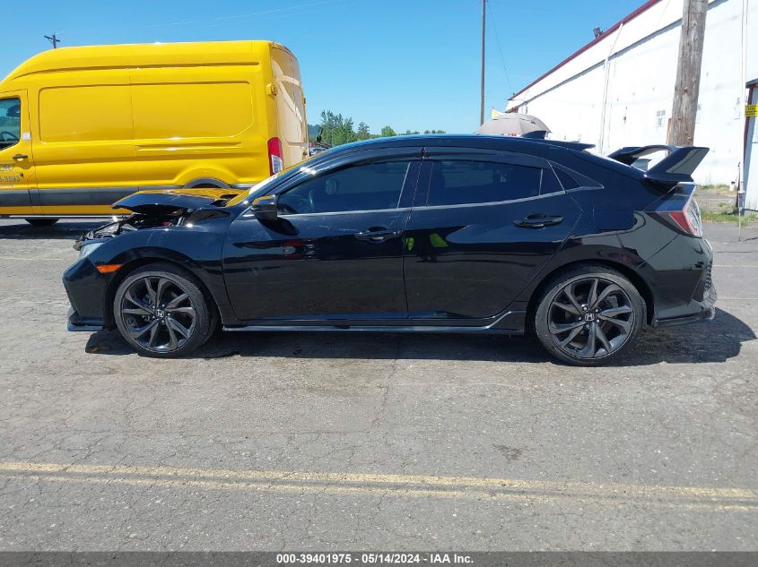 2018 Honda Civic Sport VIN: SHHFK7G46JU204499 Lot: 39401975