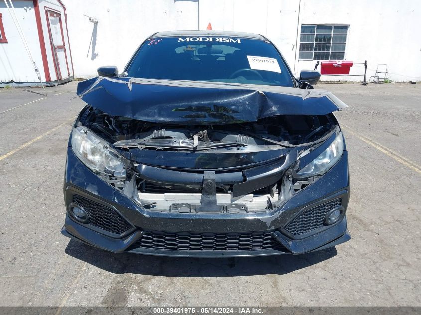 2018 Honda Civic Sport VIN: SHHFK7G46JU204499 Lot: 39401975