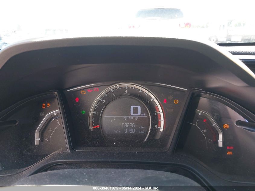 2018 Honda Civic Sport VIN: SHHFK7G46JU204499 Lot: 39401975