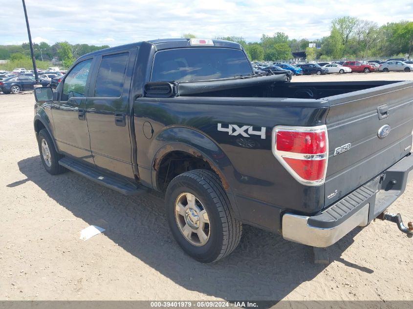 2012 Ford F-150 Xlt VIN: 1FTFW1EF3CFC58204 Lot: 39401979