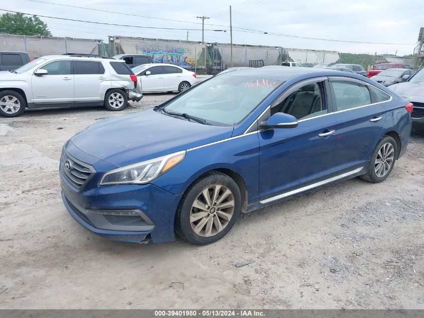 2016 Hyundai Sonata Sport VIN: 5NPE34AF6GH426067 Lot: 39401980