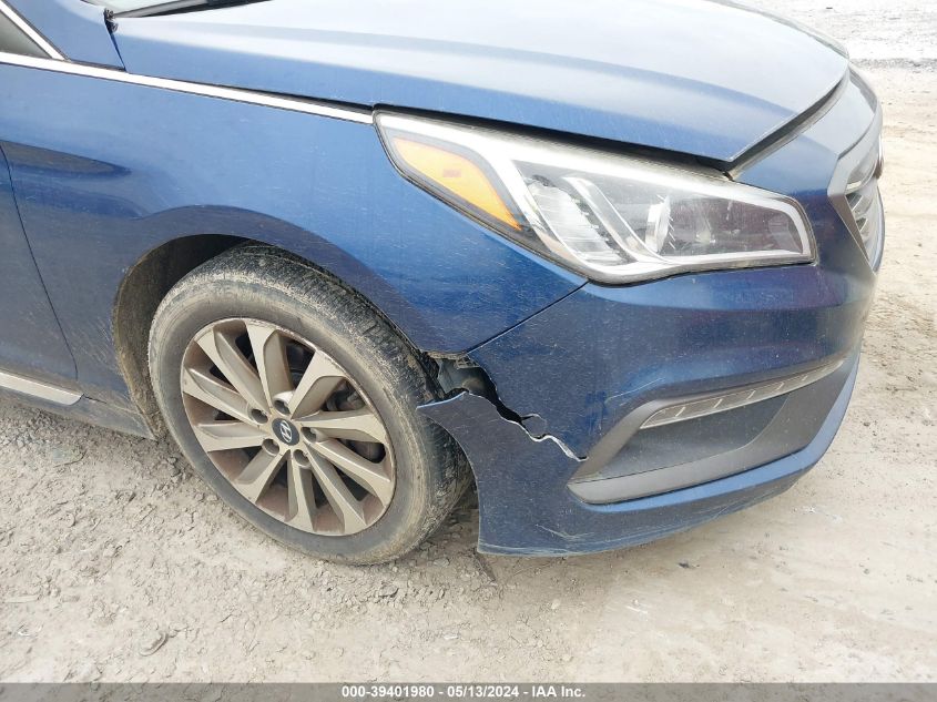 2016 Hyundai Sonata Sport VIN: 5NPE34AF6GH426067 Lot: 39401980