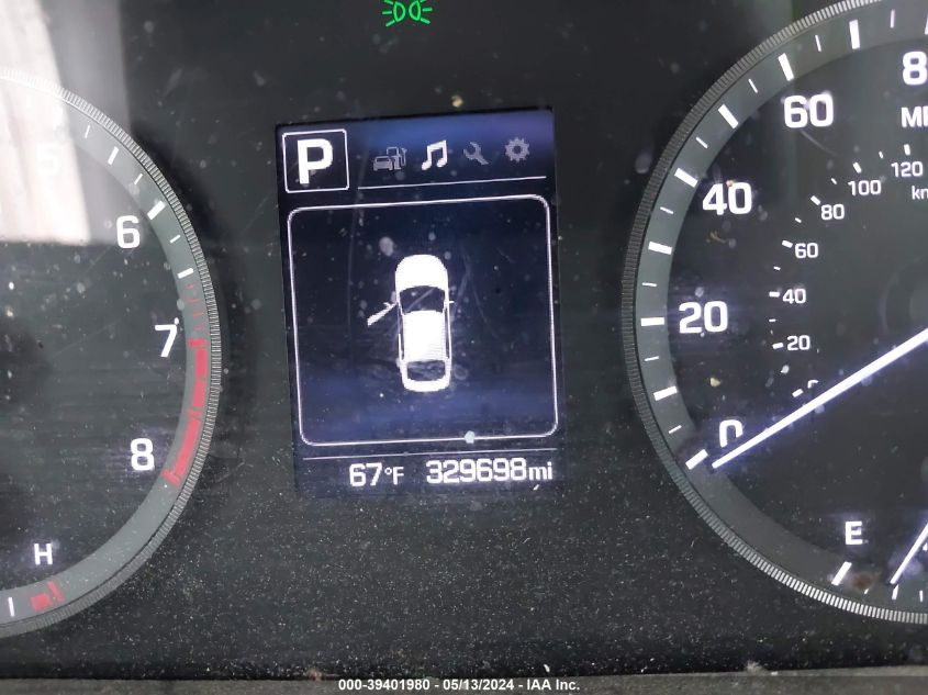 2016 Hyundai Sonata Sport VIN: 5NPE34AF6GH426067 Lot: 39401980