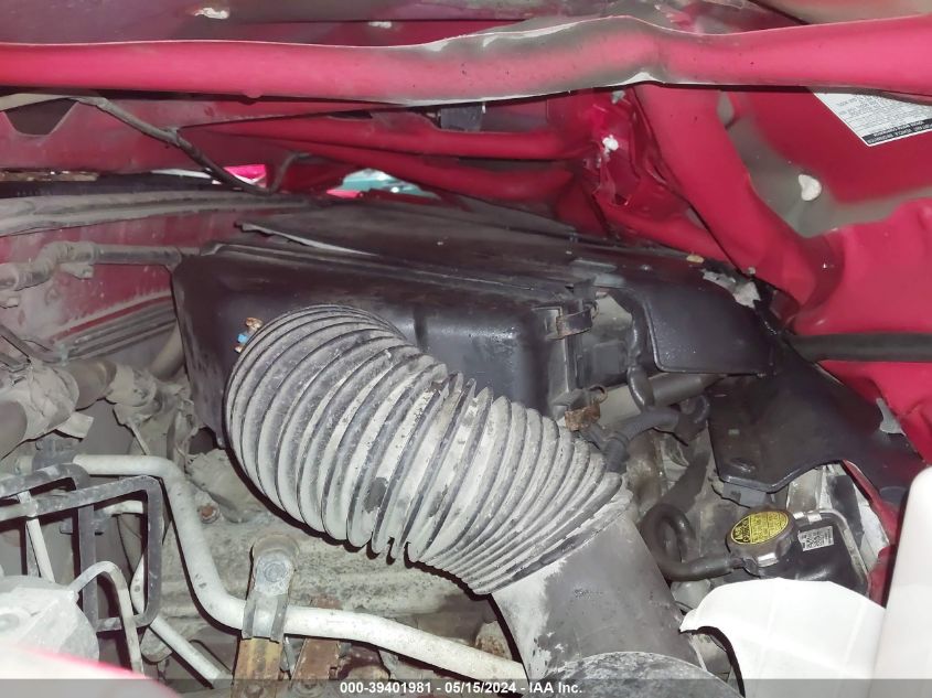 2008 Toyota Tacoma Base V6 VIN: 5TEMU52N78Z501927 Lot: 39401981