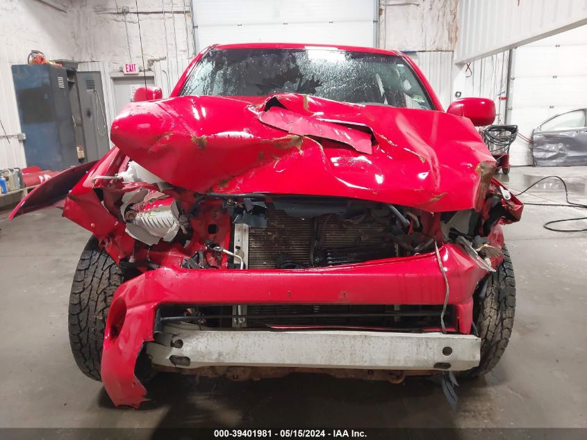 2008 Toyota Tacoma Base V6 VIN: 5TEMU52N78Z501927 Lot: 39401981