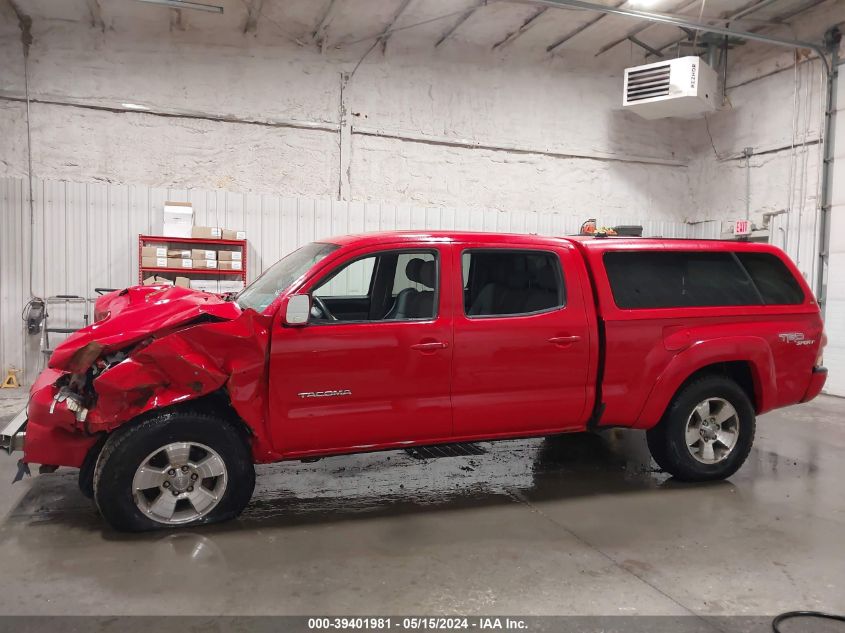 2008 Toyota Tacoma Base V6 VIN: 5TEMU52N78Z501927 Lot: 39401981