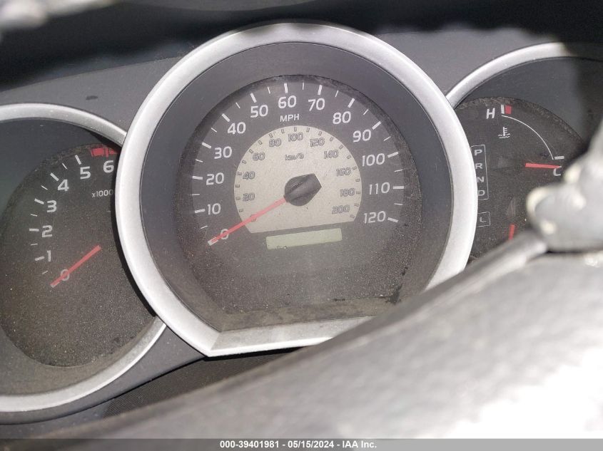 2008 Toyota Tacoma Base V6 VIN: 5TEMU52N78Z501927 Lot: 39401981