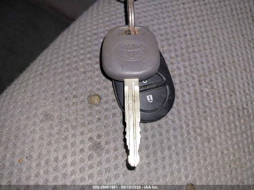 2008 Toyota Tacoma Base V6 VIN: 5TEMU52N78Z501927 Lot: 39401981