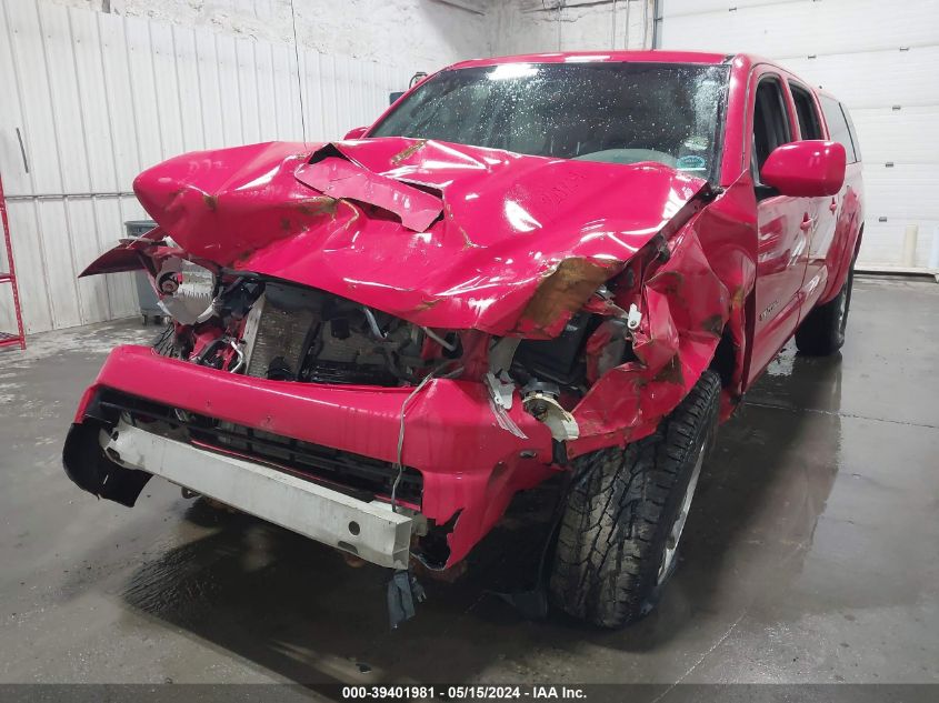 2008 Toyota Tacoma Base V6 VIN: 5TEMU52N78Z501927 Lot: 39401981