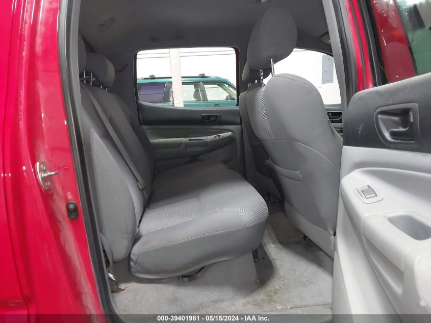 2008 Toyota Tacoma Base V6 VIN: 5TEMU52N78Z501927 Lot: 39401981