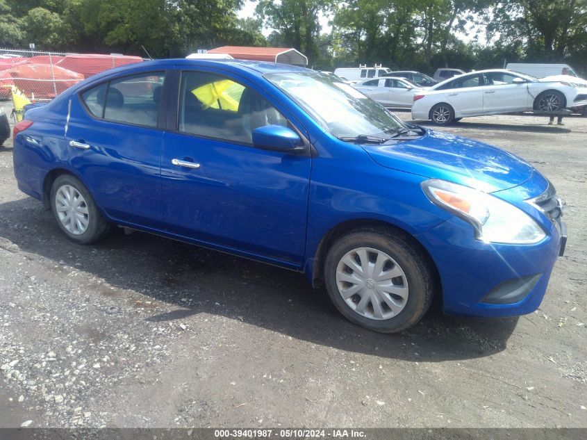 2015 Nissan Versa 1.6 Sv VIN: 3N1CN7AP8FL923893 Lot: 39401987