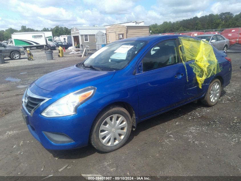 2015 Nissan Versa 1.6 Sv VIN: 3N1CN7AP8FL923893 Lot: 39401987