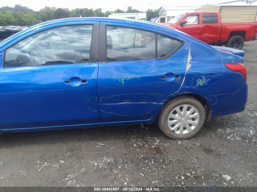 2015 Nissan Versa 1.6 Sv VIN: 3N1CN7AP8FL923893 Lot: 39401987