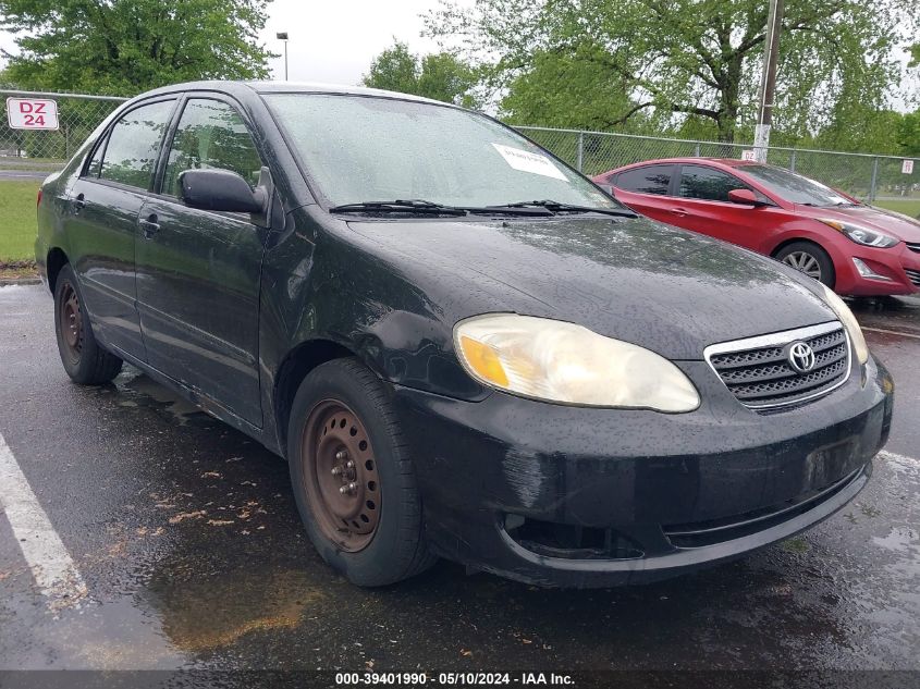 2007 Toyota Corolla Le VIN: JTDBR32E370131698 Lot: 39401990