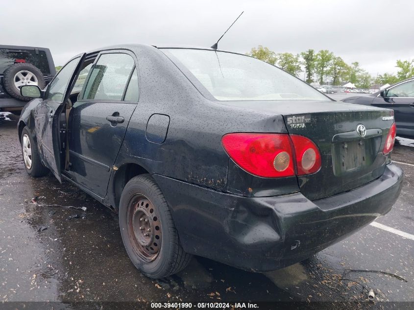 2007 Toyota Corolla Le VIN: JTDBR32E370131698 Lot: 39401990