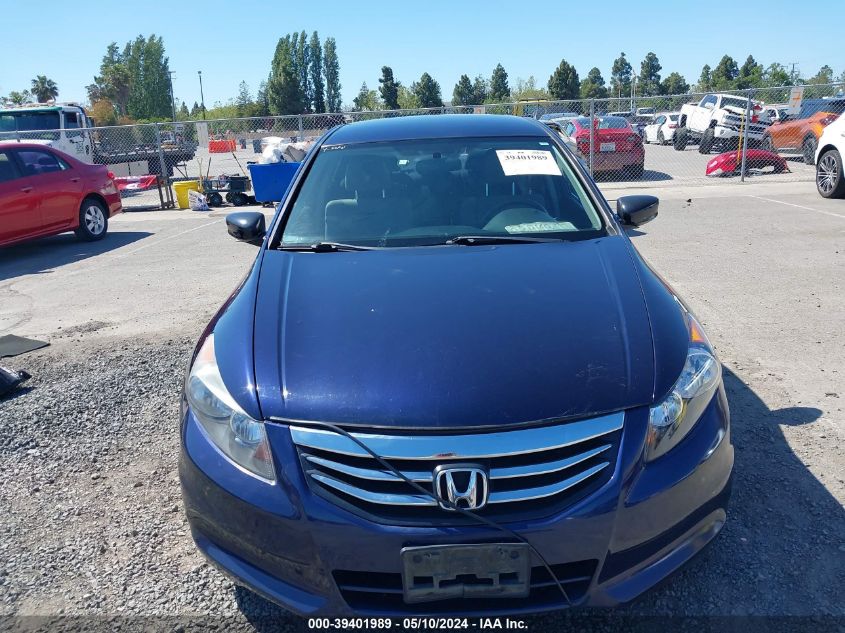 2011 Honda Accord 2.4 Lx VIN: 1HGCP2F36BA127677 Lot: 39401989