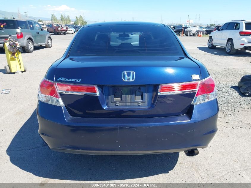 2011 Honda Accord 2.4 Lx VIN: 1HGCP2F36BA127677 Lot: 39401989