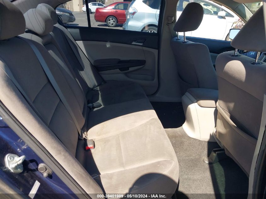 2011 Honda Accord 2.4 Lx VIN: 1HGCP2F36BA127677 Lot: 39401989