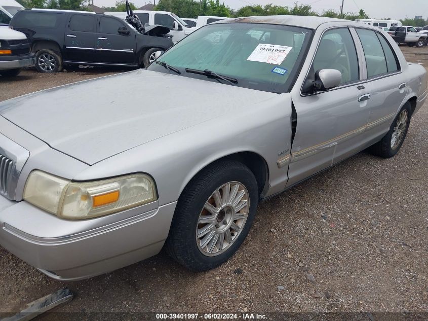 2009 Mercury Grand Marquis Ls (Fleet Only) VIN: 2MEHM75V99X618306 Lot: 39401997