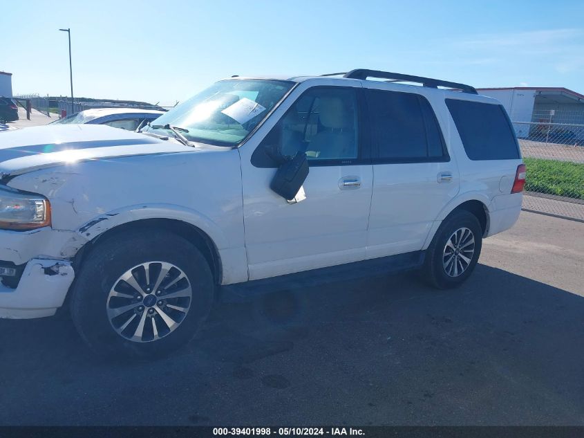 2015 Ford Expedition Xlt VIN: 1FMJU1JT1FEF34123 Lot: 39401998