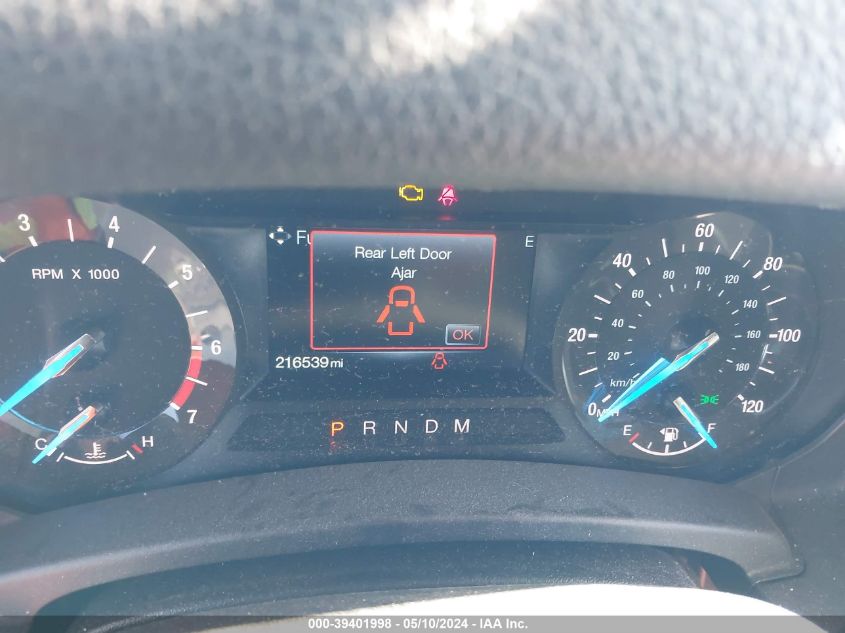 2015 Ford Expedition Xlt VIN: 1FMJU1JT1FEF34123 Lot: 39401998