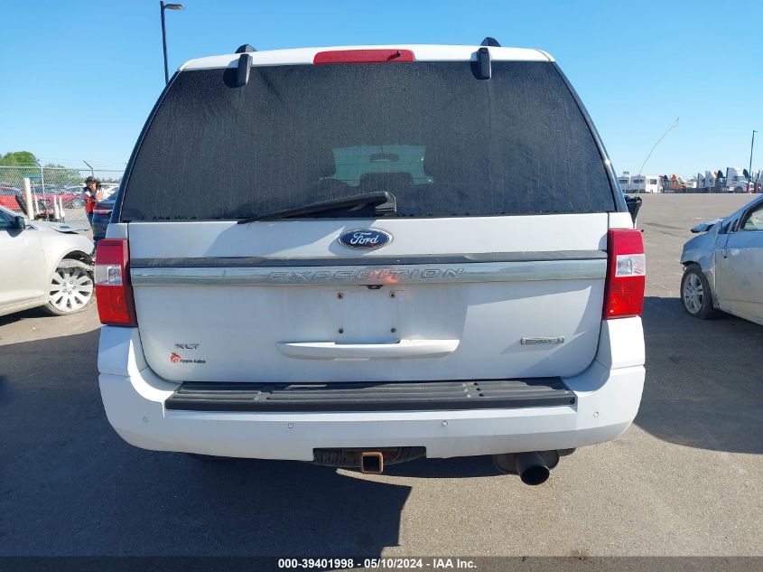 2015 Ford Expedition Xlt VIN: 1FMJU1JT1FEF34123 Lot: 39401998