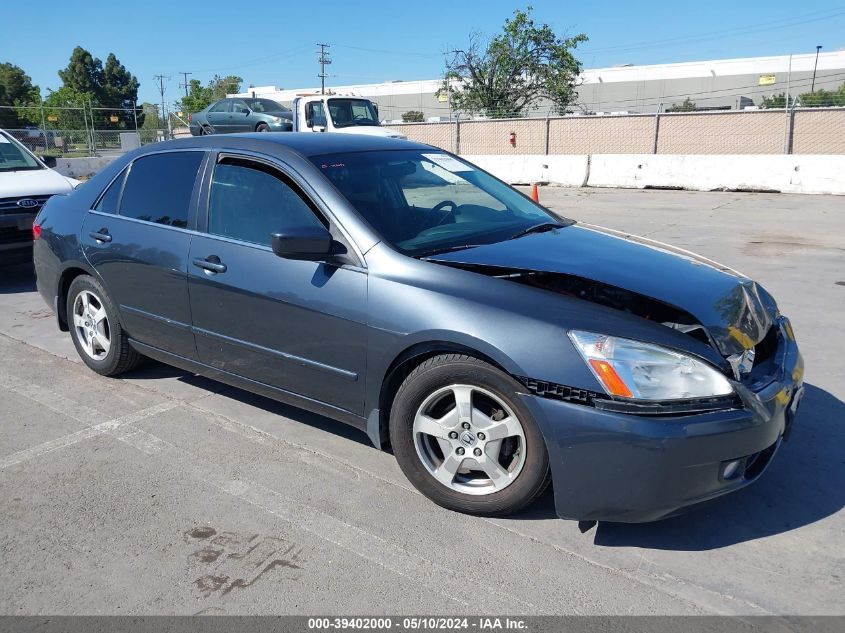 2005 Honda Accord Hybrid Ima VIN: JHMCN36415C003505 Lot: 39402000