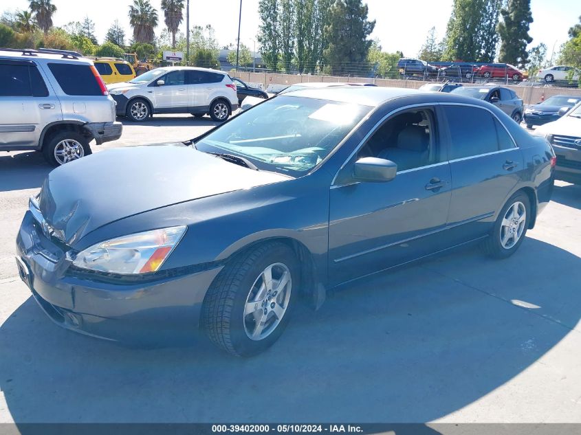 2005 Honda Accord Hybrid Ima VIN: JHMCN36415C003505 Lot: 39402000